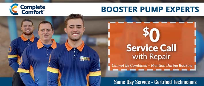 indianapolis Booster Pumps Complete Comfort