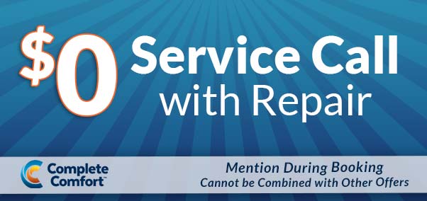 $0 service call with repair