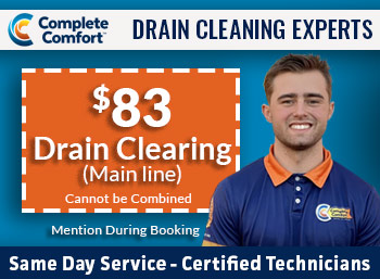 indianapolisdrain cleaning & repair Complete Comfort