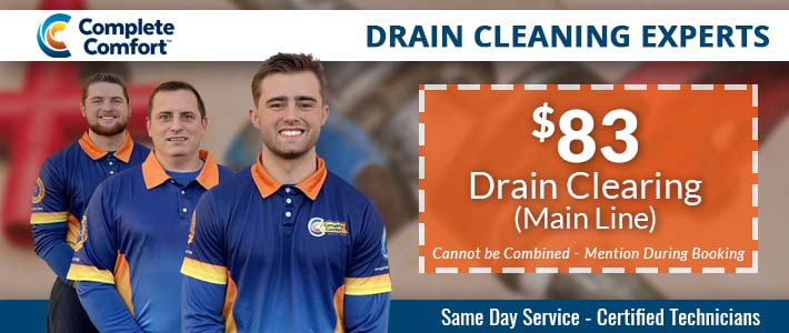 indianapolis Drain Cleaning & Repair Complete Comfort