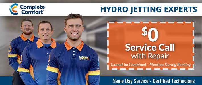 indianapolis Hydro Jetting Complete Comfort