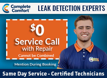 indianapolis Leak Detection Complete Comfort