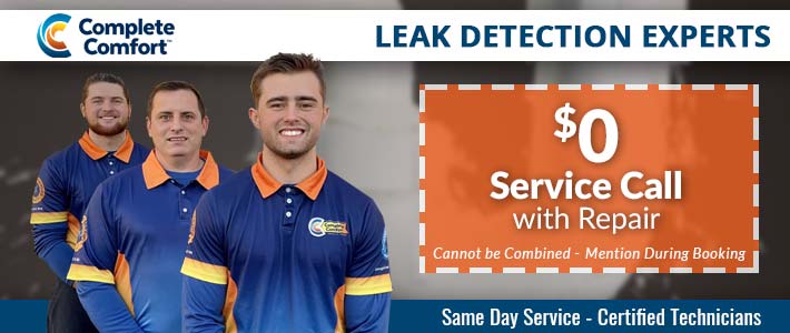 indianapolis Leak Detection Complete Comfort