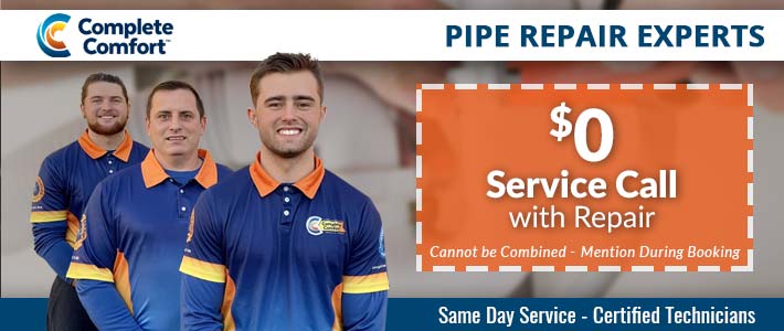 indianapolis pipe repair Complete Comfort