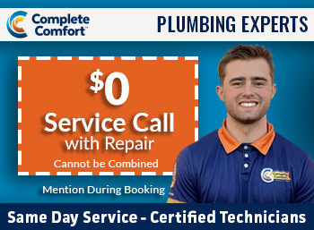 indianapolis Plumbing  service Complete Comfort