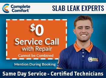 indianapolis Slab Leak Detection Complete Comfort