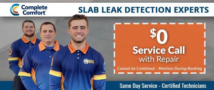 indianapolis Slab Leak DetecionComplete Comfort
