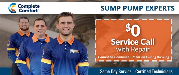 indianapolis Sump Pumps Complete Comfort