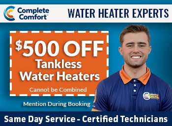 indianapolis Water Heater Help Complete Comfort