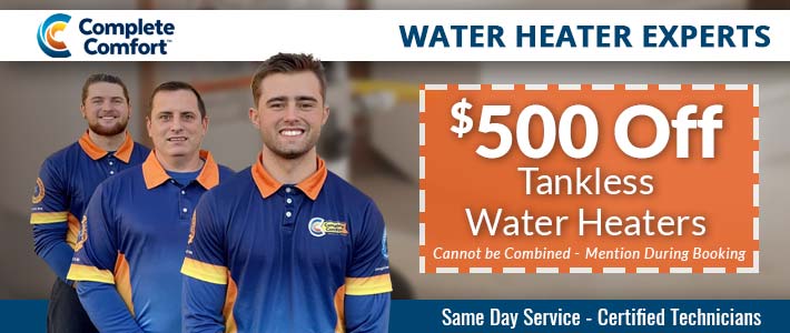 indianapolis Water Heater Help Complete Comfort