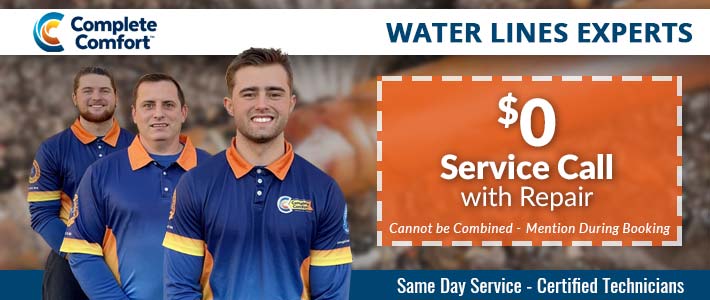 indianapolis water lines Complete Comfort