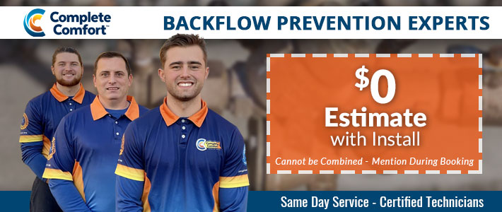 indianapolis BAckflow Prevention Complete Comfort