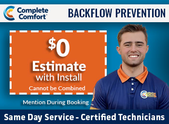 indianapolis Backflow Prevention Complete Comfort