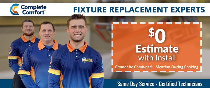 indianapolis fixture replacement Complete Comfort