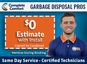 indianapolis garbage disposalr Complete Comfort