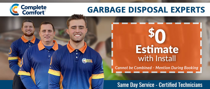 indianapolis garbage disposal Complete Comfort