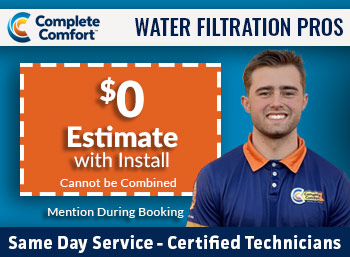 indianapolis water filtration Complete Comfort