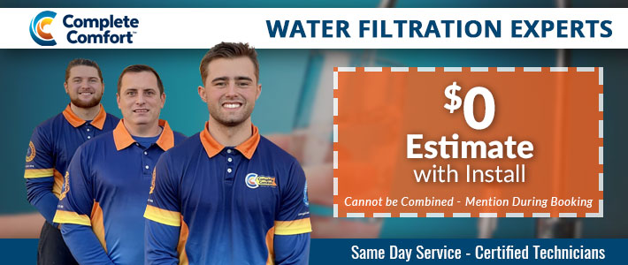 indianapolis water filtration Complete Comfort